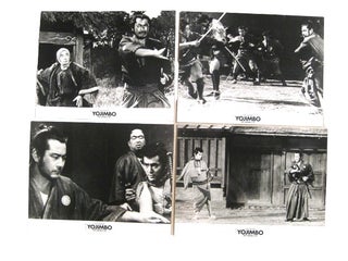 Kurosawa's Samurai film Yojimbo (1961) original vintage photo archive. Akira Kurosawa Yojimbo.