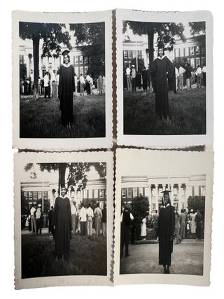 African American Education History North Carolina A&T State University Graduation Photo Archive 1940s