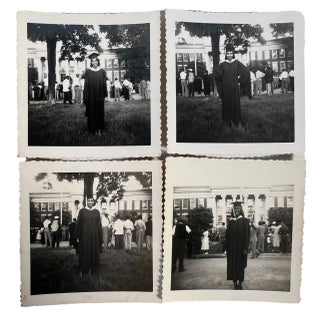 African American Education History North Carolina A&T State University Graduation Photo Archive 1940s