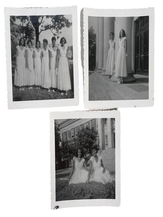 African American Education History North Carolina A&T State University Graduation Photo Archive 1940s