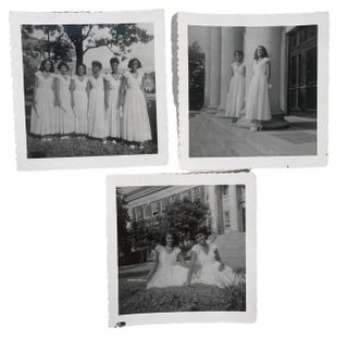 African American Education History North Carolina A&T State University Graduation Photo Archive 1940s