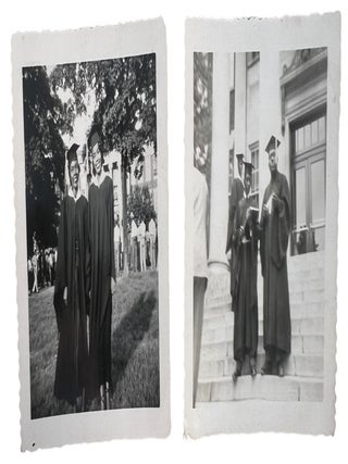 African American Education History North Carolina A&T State University Graduation Photo Archive 1940s