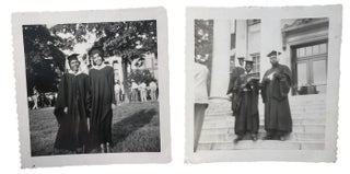 African American Education History North Carolina A&T State University Graduation Photo Archive 1940s