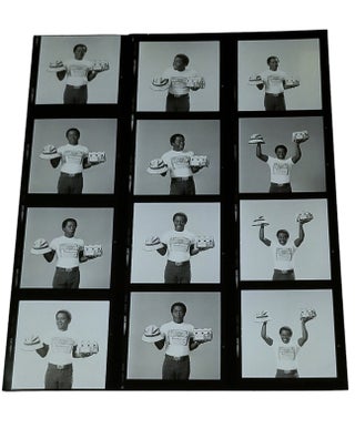 Black Entertainers Photo Archive, 1970's-1980's. Composite Cards Black Entertainers.