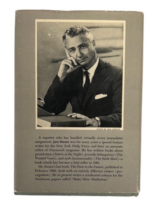 The Grapevine: A Report on the Secret World of the Lesbian, 1964 First Edition by Jess Stearn