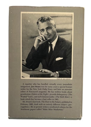 The Grapevine: A Report on the Secret World of the Lesbian, 1964 First Edition by Jess Stearn