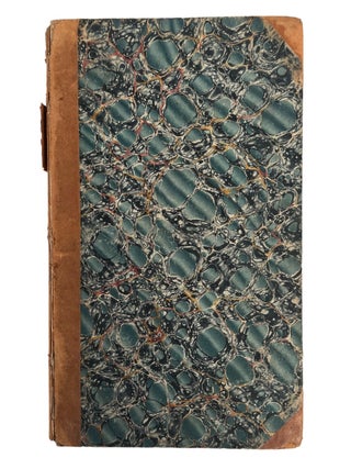 Item #19684 Acts of the General Assembly of Virginia in 1852, Includes Act to suppress "Gambling...
