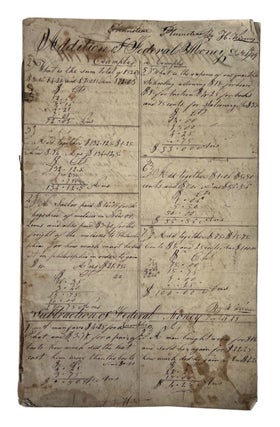 Item #19695 Pennsylvania Education and Student Arithmetic Practice in Henry Wismer’s 1849 to...