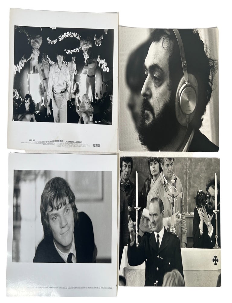 Item #19702 Stanley Kubrick's A Clockwork Orange 1971 Original Vintage Photo Archive. Stanley Kubrick, A Clockwork Orange.