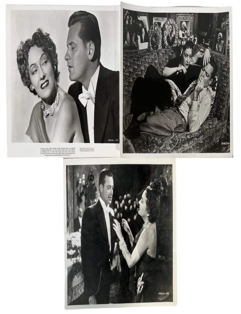 Sunset Boulevard, 1950, Starring William Holden And Gloria Swanson 