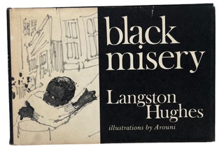 Item #19705 First Edition Black Misery by Langston Hughes. Langston Hughes