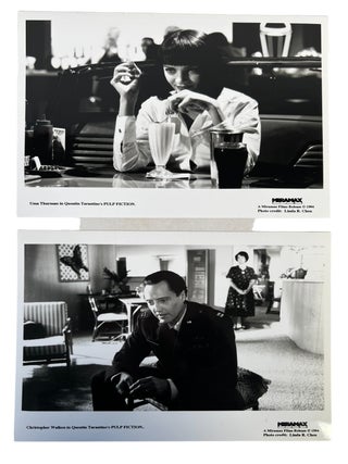 Postmodern American Cinema Pulp Fiction Lobby Photograph Archive Quentin Tarantino Film 1994