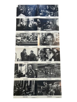 Spielberg's Schindler's List 1993 rare German original vintage lobby card archive. Schindler's List Steven Spielberg.