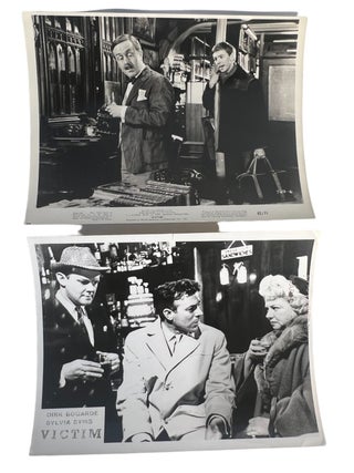 Early Gay Rights Discourse in Legal Narrative Cinema Victim Lobby Card Archive 1961