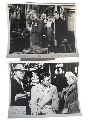 Early Gay Rights Discourse in Legal Narrative Cinema Victim Lobby Card Archive 1961