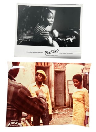 Item #19727 Jamaican 1970s film photo archive: Rockers and The Harder They Come. Rockers Jamaican...