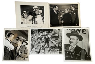 Item #19728 Citizen Kane, Orson Welles debut epic, 1941 original vintage photo archive. Orson...