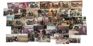 Item #19731 Harley Davidson Bikers Photo Archive 1980s California. 1980s Harley Davidson