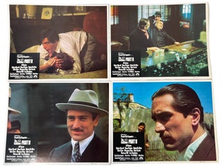 Coppola's The Godfather Part II, 1974 Original lobby card archive with De Niro, Pacino and others. The Godfather Francis Ford Coppola.