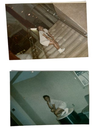 Color Photograph Archive of 1984 Runway Show Featuring Black Models and Backstage Scenes