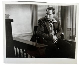 Marlon Brando 1954 original vintage photo archive from On The Waterfront,: "I could have been a contender"