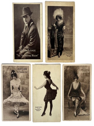 1910 "Female Impersonator" Julian Eltinge Vintage Photo Archive "The handsomest woman on the. Julian Eltinge LGBTQ.