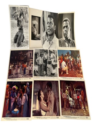 Sidney Poitier Porgy and Bess Original 1959 Lobby Card Archive. Porgy, Sidney Bess.