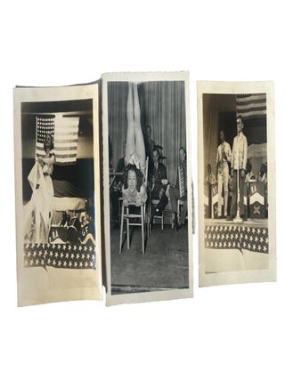 African American Military History Black U.S. Military Band Musicians Performing During World War II Era Service 1940s