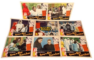 Item #19805 1946 All Black Cast film "Going to Glory...Come to Jesus" lobby card archive. All...