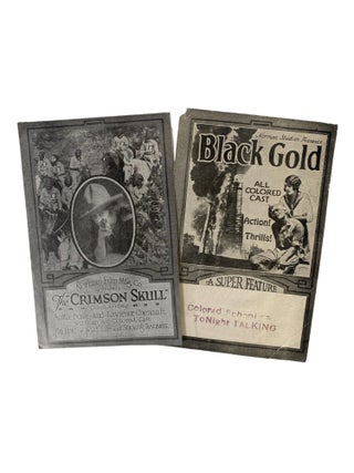 1920s All-Black Casts Movie Archive made in Oklahoma. Black Gold All Black Cast.