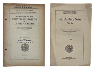 World War I Field Manual Archive for Offensive Action and Field Artillery. Offensive Action WWI Field Manuals.