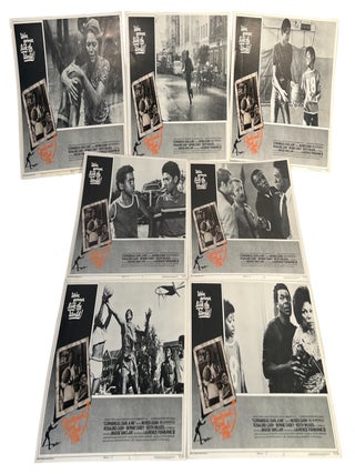 Item #19817 Laurence Fishburne's film debut Cornbread, Earl and Me 1975 Lobby Card Archive....