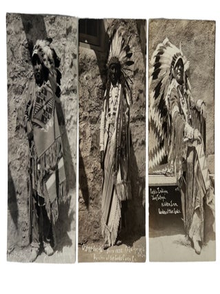 Archive of Colorado Pueblo Native American Real Photo postcards