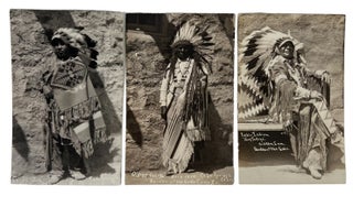 Archive of Colorado Pueblo Native American Real Photo postcards