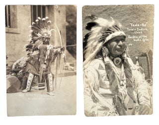 Archive of Colorado Pueblo Native American Real Photo postcards