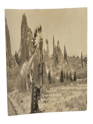 Archive of Colorado Pueblo Native American Real Photo postcards