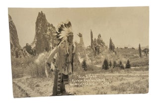 Archive of Colorado Pueblo Native American Real Photo postcards