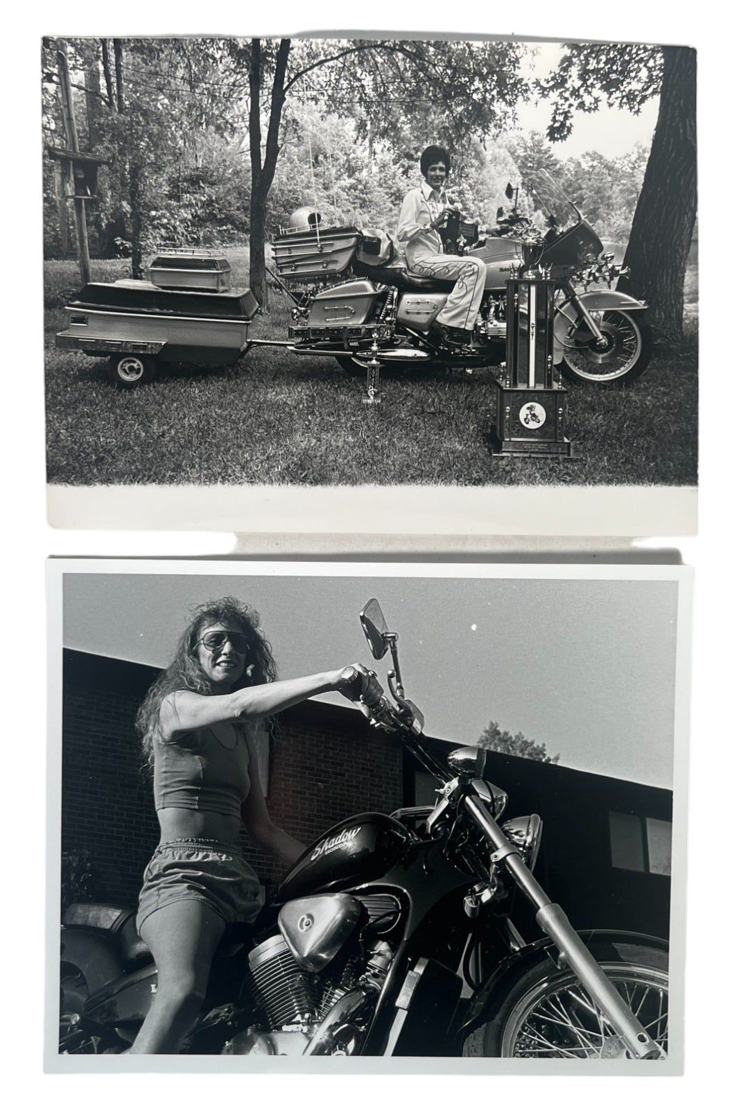 Motorcycle Archive of Women Bikers, 1950s-80s | Motorcycle Culture Women  Bikers