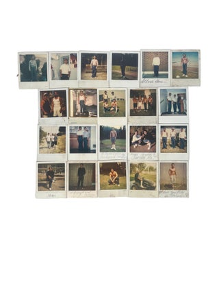 California Latino Prison Gang Polaroid Photo Archive. Prison Gang Members.