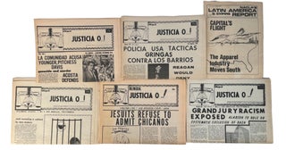 Item #19865 Justicia O! Voice of the National La Raza Law Students Association. NACLA/Justicia O!...