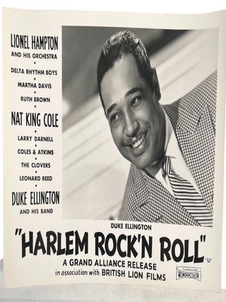 African American Performance Culture in the Early Rock and Roll Film Era, Rock’n Roll Revue, 1955