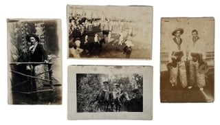 Mexican Cowboy Photo Archive, Circa 1900's-1930's. Cowboys Mexico.