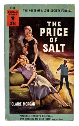 Item #19906 Patricia Highsmith's The Price of Salt Early Lesbian First Edition Pulp. Patricia...