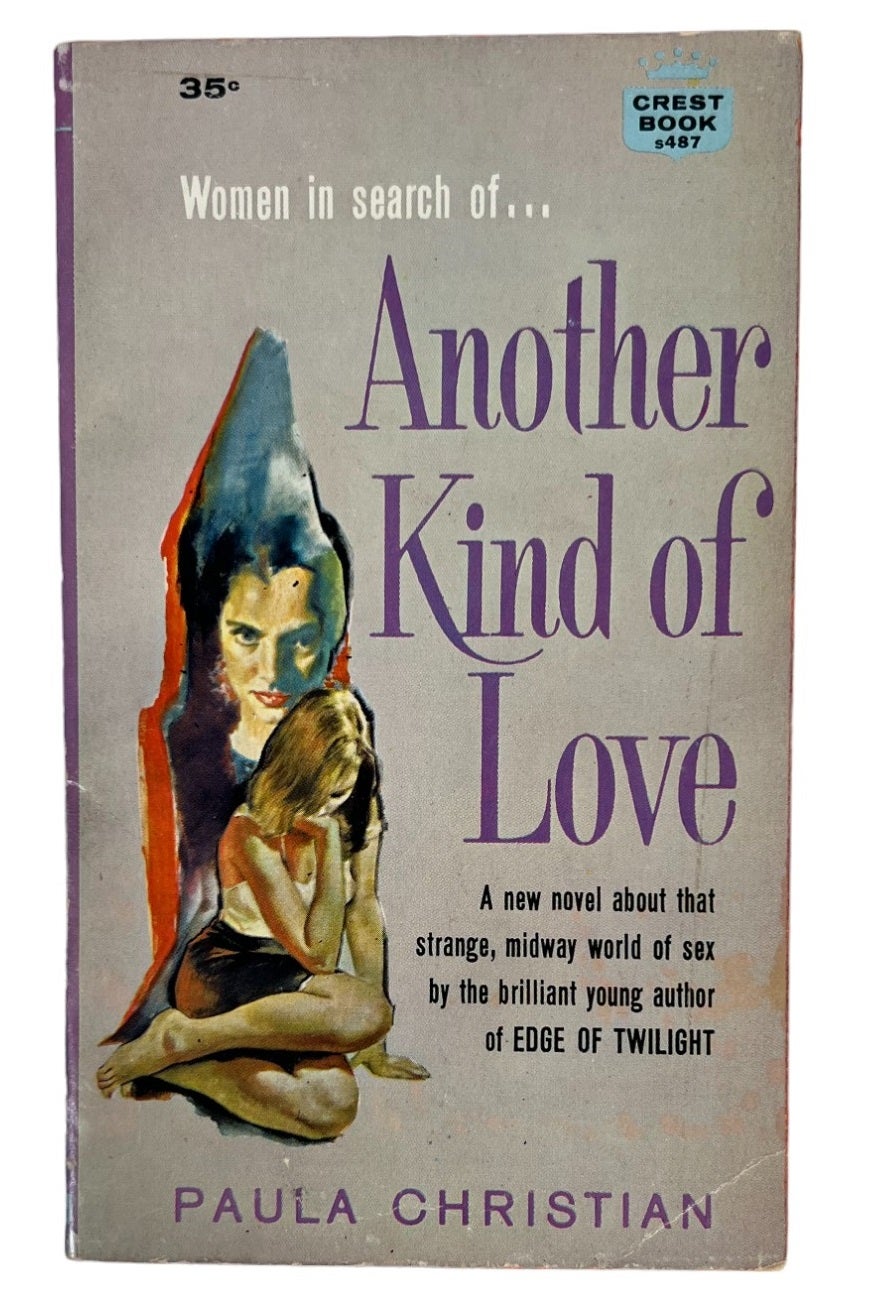 Early 1961 Lesbian Pulp Novel Another Kind of Love by Paula Christian |  Paula Christian Lesbian Pulp