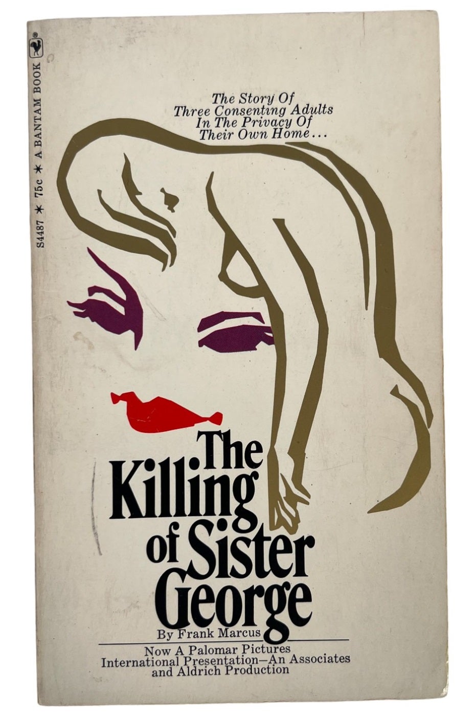 Pulp edition of the stage play The Killing of Sister George by Frank  Marcus, one of the first plays with a lesbian character | Frank Marcus