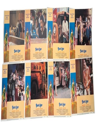 Item #19955 Richard Pryor's Bustin' Loose Original Lobby Card Archive. Richard Pryor