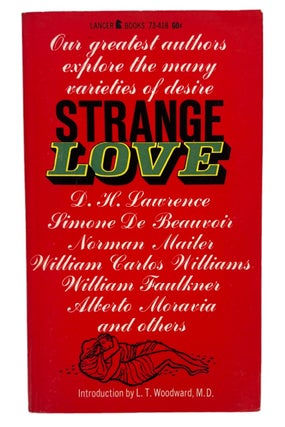LGBTQ Pulp Strange Love, 1963. Strange Love LGBTQ Pulp.