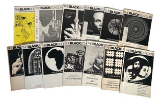 Item #19962 The Black Scholar Periodical Archive: "The most influential Black-oriented...