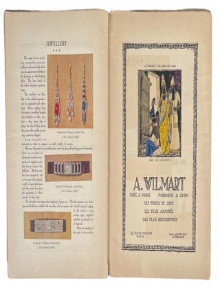 Art Deco Parisian Couture Magazine "Art&ndash;Go&ucirc;t&ndash;Beaut&eacute;" Archive, 1920s