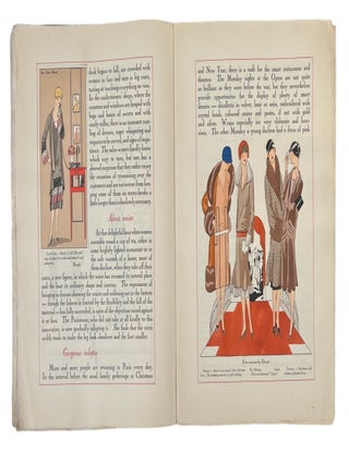 Art Deco Parisian Couture Magazine "Art–Goût–Beauté" Archive, 1920s